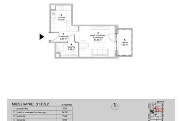 Plan inwestycji ATAL Idea Swarzędz II 12