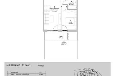 Plan inwestycji ATAL Idea Swarzędz II 13