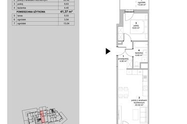 Plan inwestycji ATAL Idea Swarzędz II 15