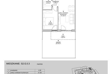 Plan inwestycji ATAL Idea Swarzędz II 5