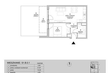 Plan inwestycji ATAL Idea Swarzędz II 8